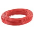 Cables Generiques courant fort - H07VR 25 ROUGE COUPE