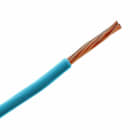 Cables Generiques courant fort - Fil H07V-R 35 mm² Bleu à la coupe