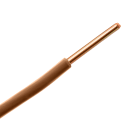 Cables Generiques courant fort - H07VU 1,5 MARRON C500