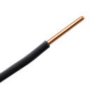 Cables Generiques courant fort - H07VU 1,5 NOIR FUT