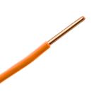 Cables Generiques courant fort - H07VU 1,5 ORANGE C500