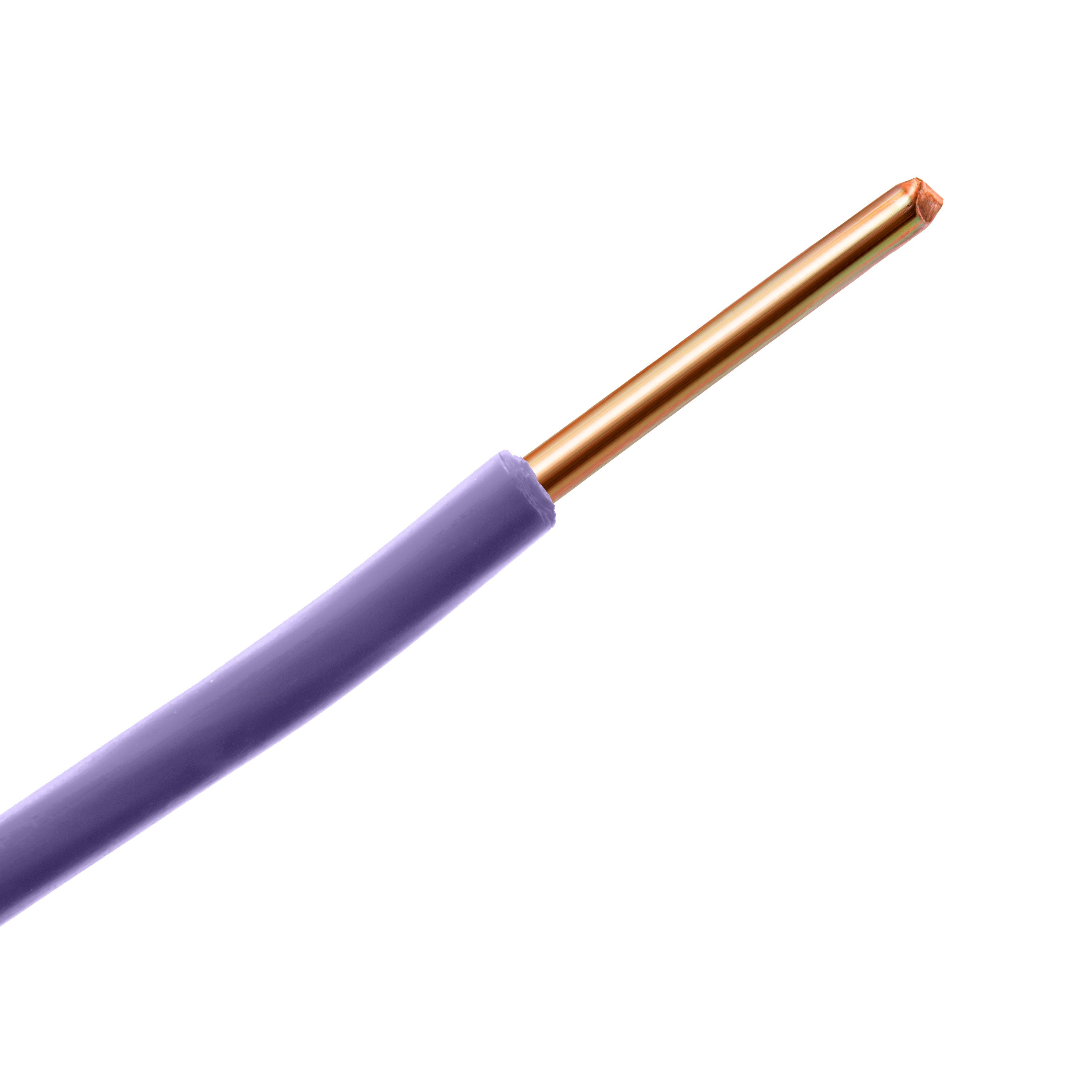 Cables Generiques courant fort - H07VU 1,5 VIOLET FUT