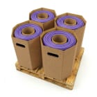 Cables Generiques courant fort - H07VU 1,5 mm² Violet en fût de 16000 m