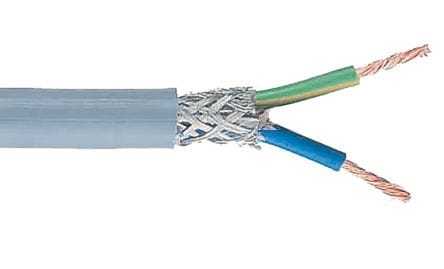 Cables Generiques courant fort - LIYCY 2X1,5 BLINDE COUPE