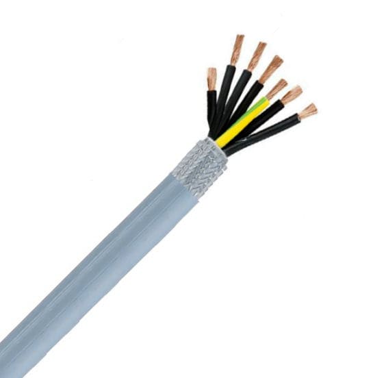 Cables Generiques courant fort - LIYCY 7X0,75 BLINDE COUPE