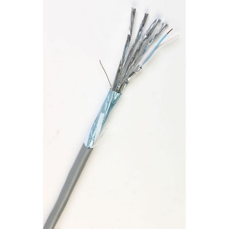 Acome - Câble de téléphonie SYT1B Numérique 5p AWG20 blindé marron ZH Cca