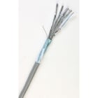 Acome - Câble de téléphonie SYT1B Numérique 5p AWG20 blindé marron ZH Cca