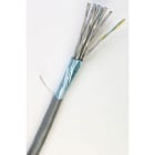 Acome - Câble de téléphonie SYT1B Numérique 10p AWG20 blindé marron ZH Cca