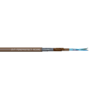 Acome - cable telephonie SYT2 FIREPROTECT armé 30P AWG20 marron ZH Cca