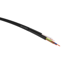 Acome - Câble hybride 4 FO OS2 G657 PEHD + 3G2,5 3 conducteurs 2,5mm²