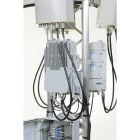 Acome - Câble coaxial HPL 50 Ohms 7/8pouce Low Attenuation LSOH Cca noir