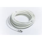 Acome - Demi-cordon 550 U/FTP Cat.6A LSOH Ivoire RJ45M 20m