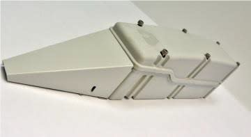 Acome - Acessoires Boîtier CONNEXITY D1 : Capot de protection pour sortie des câbles