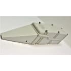 Acome - Acessoires Boîtier CONNEXITY D1 : Capot de protection pour sortie des câbles