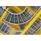 Acome - Câble S/FTP cat6A Premium LSOH-FR 4P touret 500m Noir B2ca