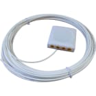 Acome - KIT FTTH - PTO T1 - COR1821 1 Fibres G657A2 SCA E Fibres T 15M