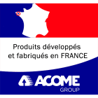 Acome - Kit KIB4804 Prise Terminale Optique PTO 4 Fibres- G657 - - SC-APC