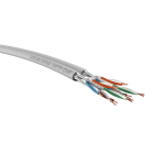 Acome - Câble U/FTP cat6A LSOH-FR 2x4P touret 500m ivoire Dca