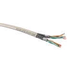 Acome - Câble SF/UTP cat5e LSOH-FR 4P couronne 100m ivoire Eca