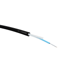 Acome - câble 24 fibres OS2 libre extérieur armé fibre de verre standard PE
