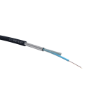 Acome - Câble 4 fibres OM2 libre extérieur armé acier PE