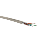 Acome - câble Grade 2TV LSOH-FR 4P couronne 100m ivoire Cca