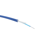 Acome - câble 8 fibres OM4 libre int/ext ZH armé fibre de verre standard Dca