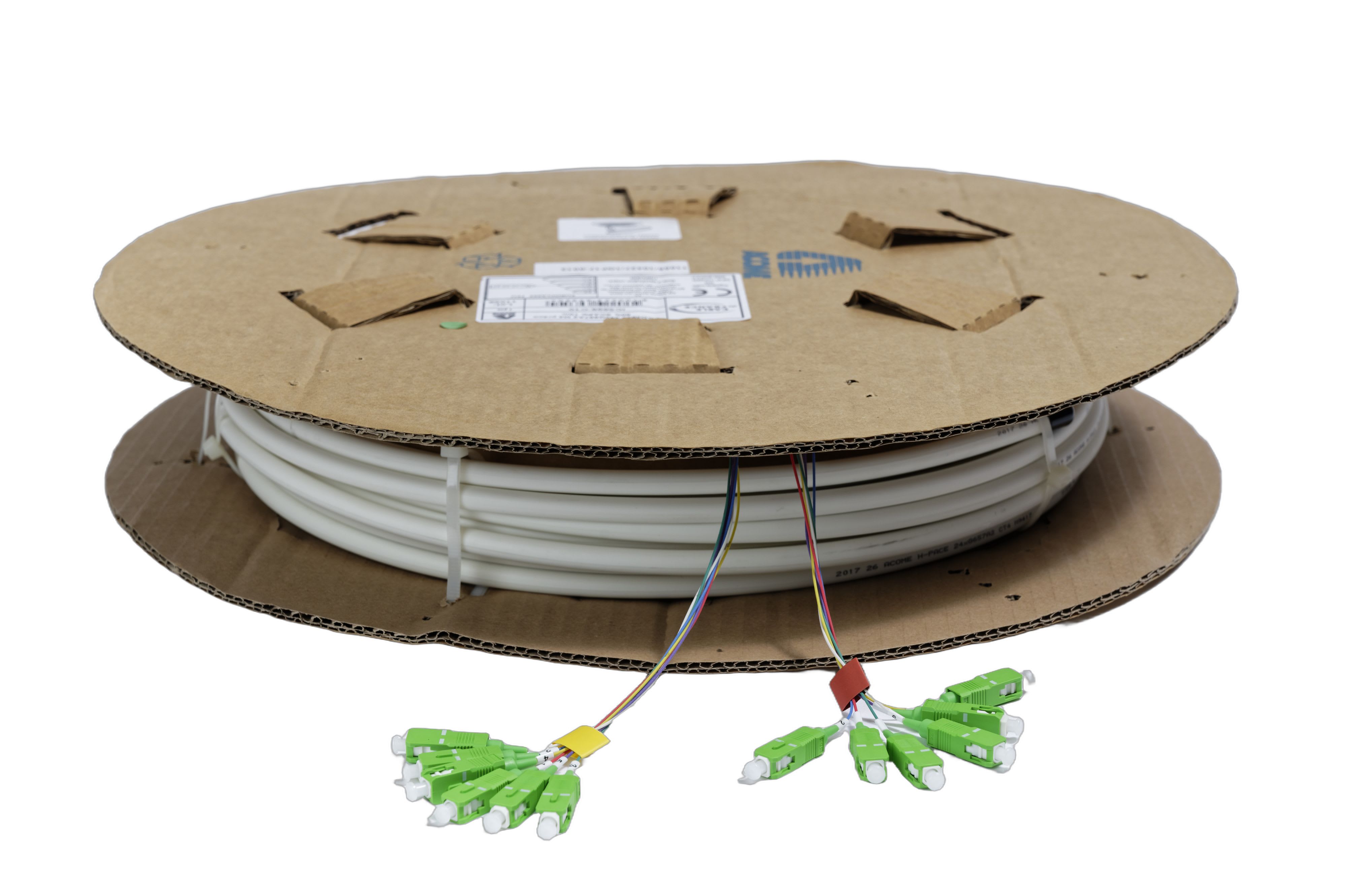 Acome - PAD 3828 - 48 Fibres - G657A2 - Modulo 4 -  préconnectorisé à 50% -   SC/APC -