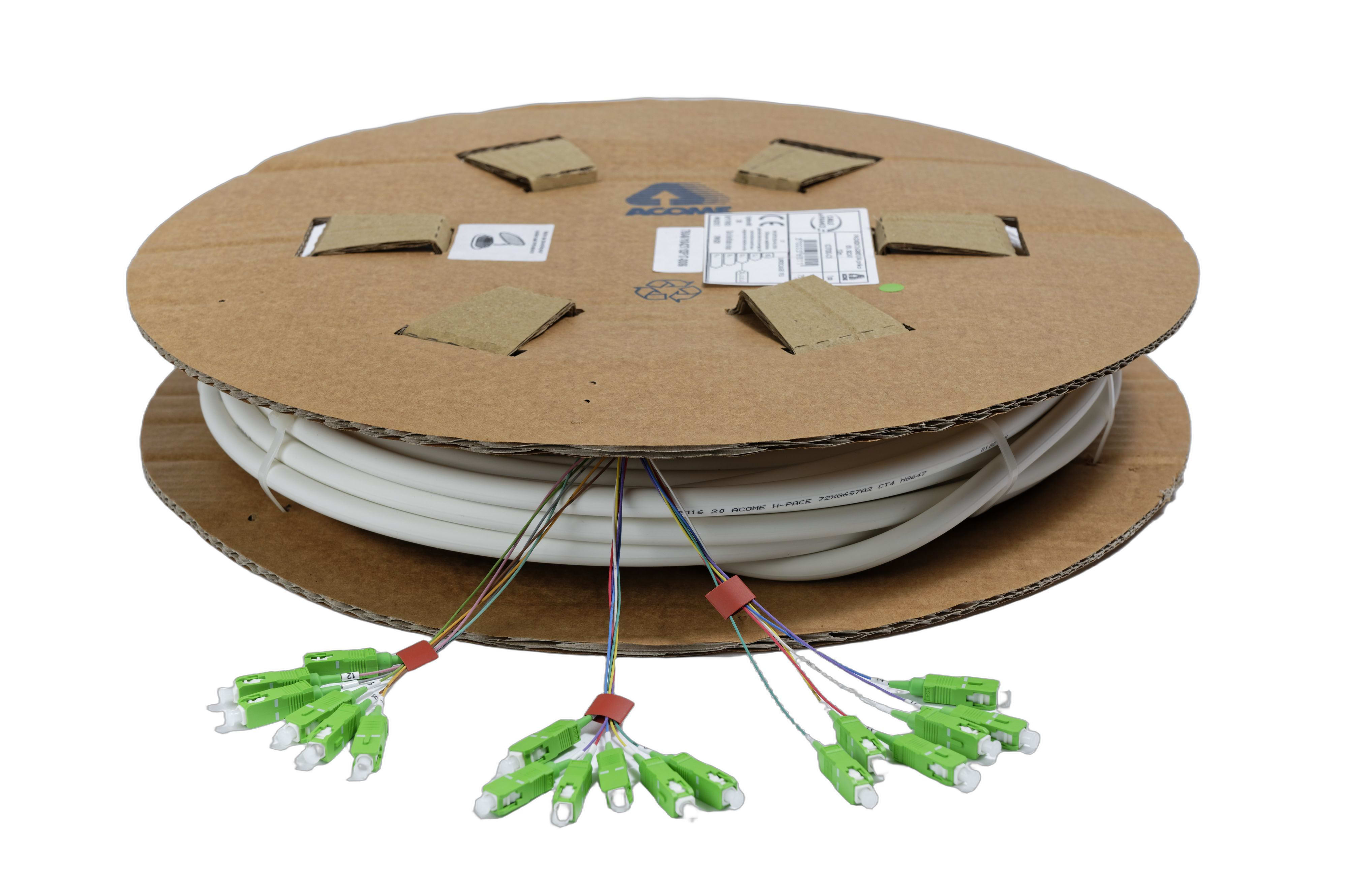 Acome - IC5700-C150 - PAD 3828 - 72 Fibres - G657A2 - Modulo 4 ...