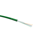 Acome - câble 6 fibres OS2 serrée int/ext ZH armé fibre de verre renforcé Cca