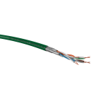 Acome - Câble S/FTP cat7 Premium LSOH-FR 4P touret 500m vert B2ca
