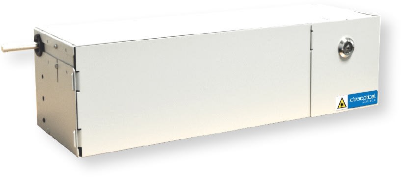 Acome - iCOR-UNI-OC-3M Coffret optique mural à clefs (sans modules)