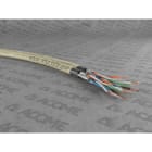 Acome - cable S-FTP cat6a LSOH-FR 2x4P touret 500m ivoire Cca