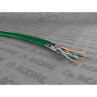 Acome - câble S/FTP cat7 Premium LSOH-FR 2x4P touret 500m vert Cca