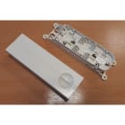 Acome - BSB2824 - Boitier Be-Box pour 24 fibres optiques avec cache de protection