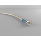 Acome - cable F-UTP cat6 LSOH-FR 4P touret 1000m ivoire Dca