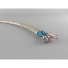 Acome - cable F-UTP cat6 LSOH-FR 2x4P touret 500m ivoire Dca