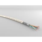 Acome - câble SF/UTP cat5e LSOH-FR 4P couronne 100m ivoire Eca