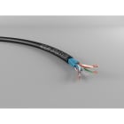 Acome - câble F/UTP cat6A INT/EXT LSOH-FR 4P touret 500m noir Dca