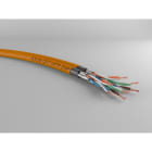 Acome - câble S/FTP cat7 LSOH-FR 2x4P touret 500m orange Cca