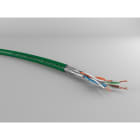 Acome - câble S/FTP cat7 Premium LSOH-FR 4P touret 500m vert B2ca