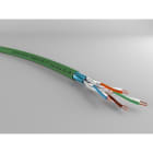 Acome - câble F/FTP cat6A LSOH-FR 4P touret 500m vert Cca