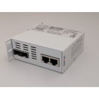 Acome - Switch durci 4 ports RJ 10/100/1000 Mbits/s dont 2 ports PoE+ et 2 ports SFP