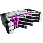 Acome - ITOM-HD-288-3U 288 Pigtails LC Duplex OM4 Code couleur FOTAG