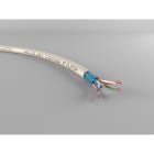 Acome - câble F/UTP cat6A  LSOH-FR 4P touret 500m ivoire Dca