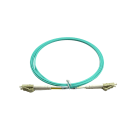 Acome - Cordon Duplex fibres multimodes OM3 - connecteurs LC/UPC - longueur 3m