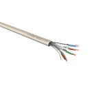 Acome - Câble Grade 3TV LSOH-FR 4P couronne 100m ivoire Cca