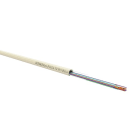 Acome - Câble Hemera PACe 48 fibres optique OM3 Modulo 6 - Ivoire -Euroclasse B2ca