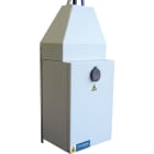 Acome - Coffret HEMERA ville & campus D2 -3 passe câbles 1xPG20 + K7 12 fo + Rail DIN