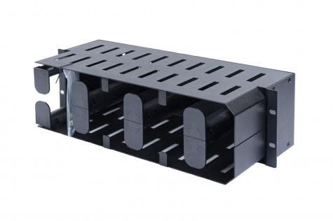 Acome - Résorbeur de fibres 3U 19P pour brassage optique